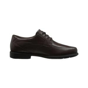 NEW DUNHAM men’s douglas bike front oxford in brown